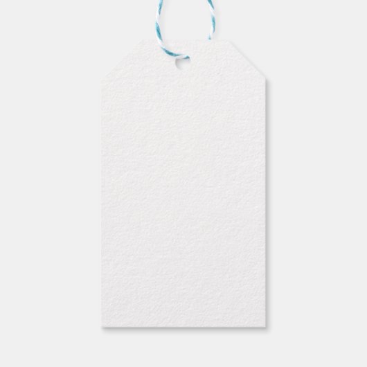 Label voor waardering van werknemers cadeaulabel (Achterkant)
