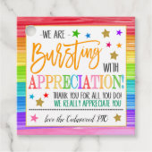 Label voor waardetoevoeging (Voorkant)