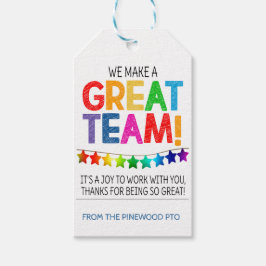 Label voor waardetoevoeging cadeaulabel