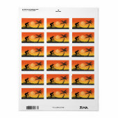 Label wiellijstadres (Full Sheet)