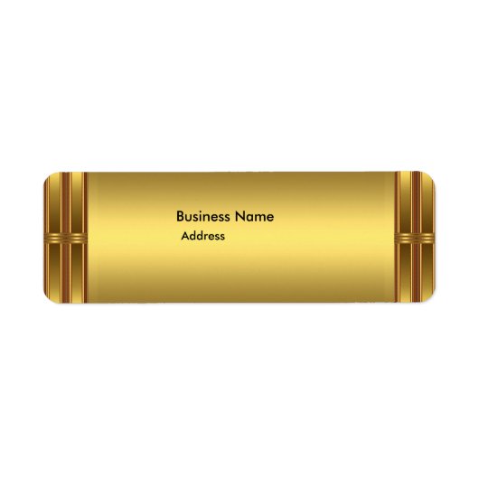 Label Zakelijke labels Stickers klein formaat (Voorkant)