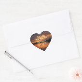labeladres hart sticker (Envelop)
