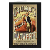  labelkunst, tandheelkundige astmainhalator (Voorkant)