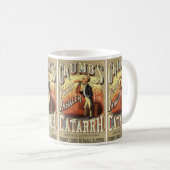  labelkunst, tandheelkundige astmainhalator koffiemok (Voorkant rechts)