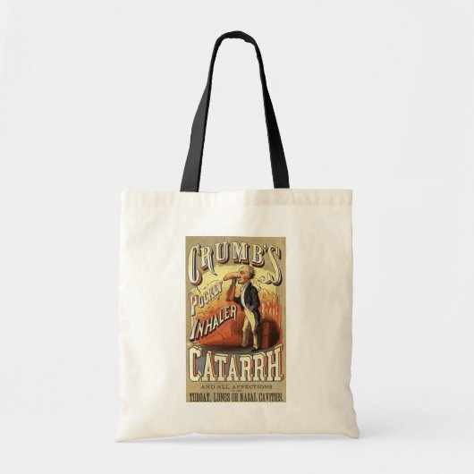 labelkunst, tandheelkundige astmainhalator tote bag (Voorkant)