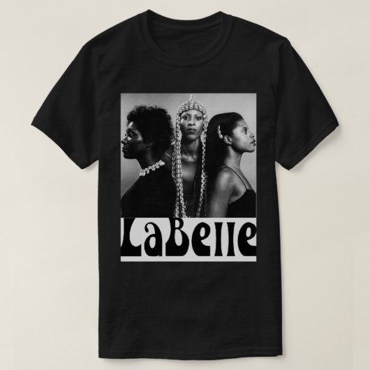 LaBelle T-shirt (Design voorkant)