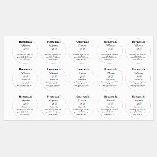 Labels (Vel)