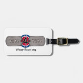 Labels4Labels Bagagelabel (Voorkant horizontaal)