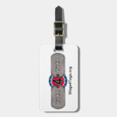 Labels4Labels Bagagelabel (Voorkant verticaal)