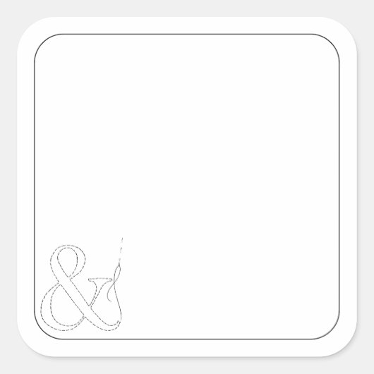 Labels & bibliotheken | Cadeaulabel | naaiorganisa (Voorkant)