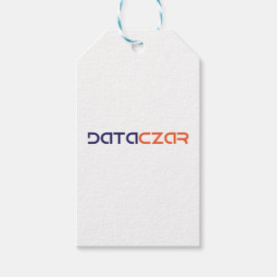 Labels Blauw en witte wijn Cadeaulabel