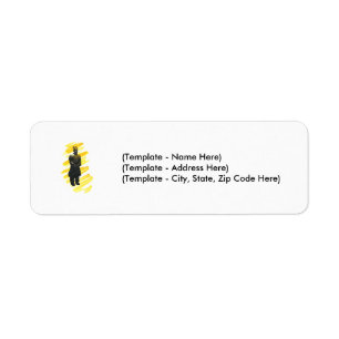 Labels China Terracotta Soldaat Het MUSEUM Zazzle