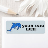 LABELS DOLPHIN ART RETURN ADRES (Insitu)
