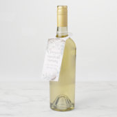 Labels | Elegant Alabaster Peonies (Schuin)