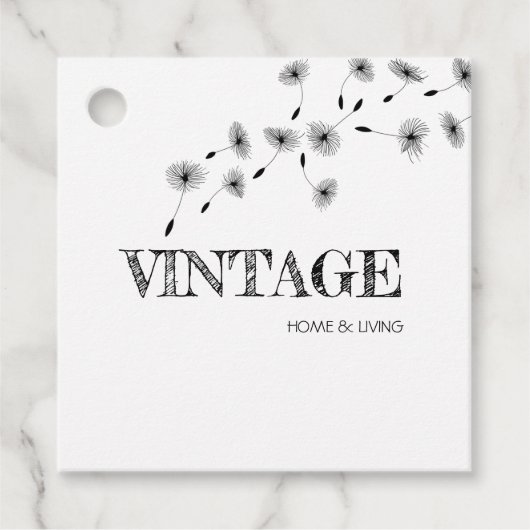 Labels hangen, Labels voor thuisgebruik en levens (Voorkant)