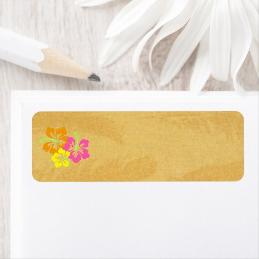 Labels: Hibiscus Labels (Insitu)