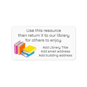 Labels in bibliotheek/Media Center