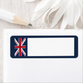 Labels in het UK-logo voor retournering (Insitu)