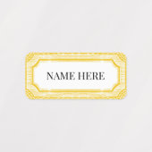  labels instellen 1 (Design 1)