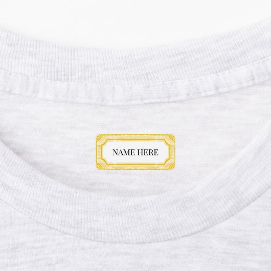 labels instellen 1 (Aangebracht)