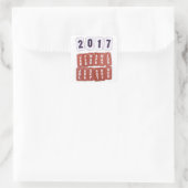 labels jaar en maand 2017 (Tas)