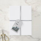 Labels met bergbekistingen cadeaulabel (Met Touw)