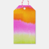 labels met cadeau voor de lente-neongift cadeaulabel (Voorkant)