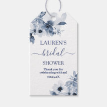 Labels met cadeau voor usty Blue vrijgezellenfeest