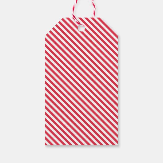 Labels met de Noordpool Express Santa Claus Kraft Cadeaulabel (Achterkant)