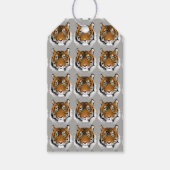 Labels met een groter gezichtsvermogen cadeaulabel (Voorkant)