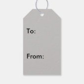 Labels met een groter gezichtsvermogen cadeaulabel (Achterkant)