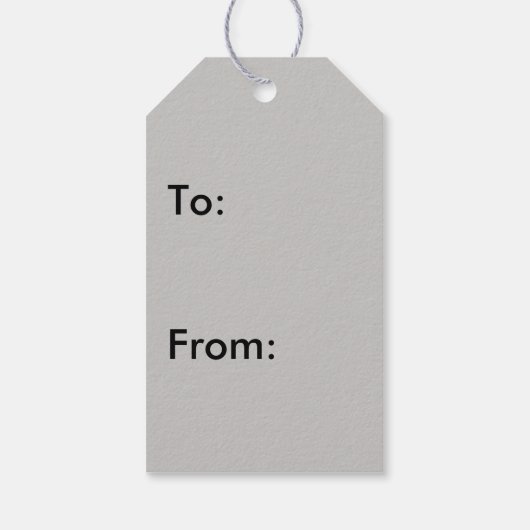 Labels met een groter gezichtsvermogen cadeaulabel (Achterkant)