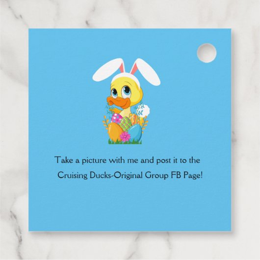 Labels met een kruispunt voor Pasen (Achterkant)