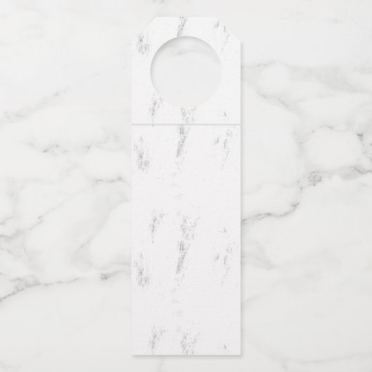 Labels met flesjes (Voorkant)