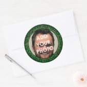 Labels met kerstfoto's (Envelop)