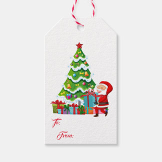 Labels met kerstkerstkerstkerstcadeaus Labels Cadeaulabel