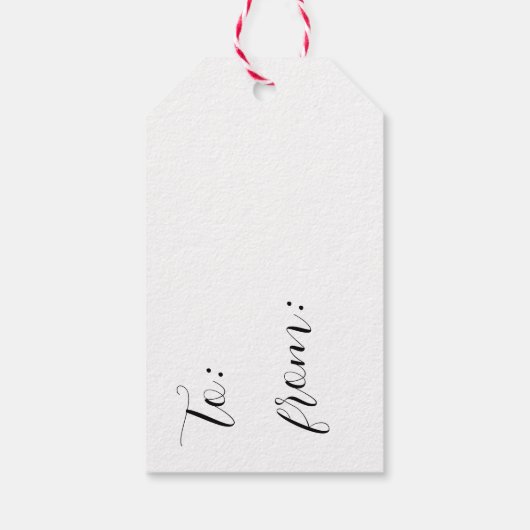 Labels met prettige kerstcadeaus | Heilige Gezin Cadeaulabel (Achterkant)