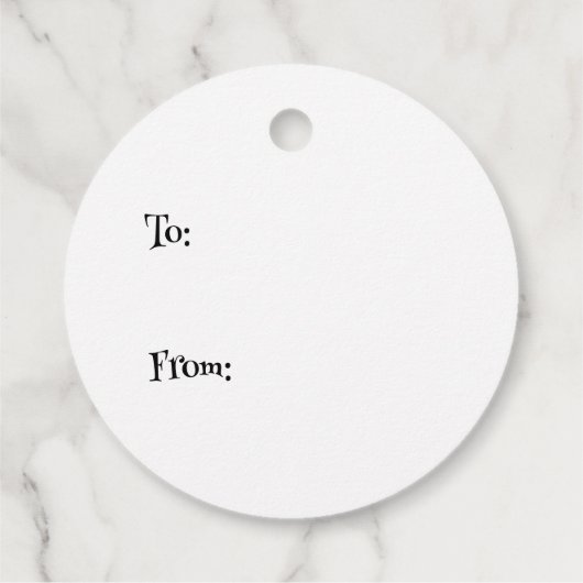 Labels met rode en groene Snowman kerst (Achterkant)