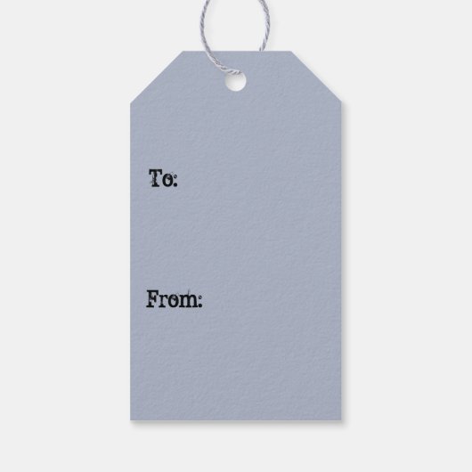 Labels met skeletbruid en groomcadeaus cadeaulabel (Achterkant)