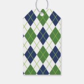 Labels met speciale cadeaus voor marinescheepvaart cadeaulabel (Achterkant)