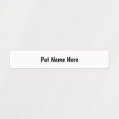 Labels - Sjabloon (Design 2)