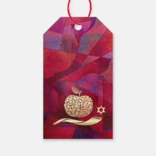 Labels van de Gift van het Nieuwjaar van Hashanah Cadeaulabel