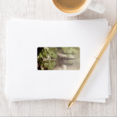 Labels van druiven uit de wijnstok (Insitu)