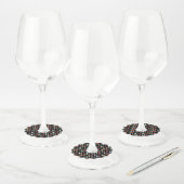 Labels van halloween-partij (Set)