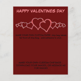 LABELS VAN KAPIERPAPIEREN OP KEUKPAGINA MAKEN