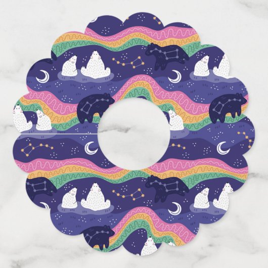 Labels van noorse lammeren (Voorkant)