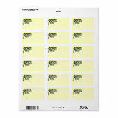 Labels - vertakkingen (Full Sheet)