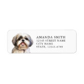 Labels verzendadres Tzu Return (Voorkant)
