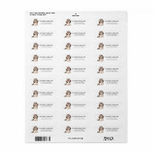 Labels verzendadres Tzu Return (Full Sheet)
