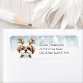 Labels verzendadres Tzu Return (Insitu)